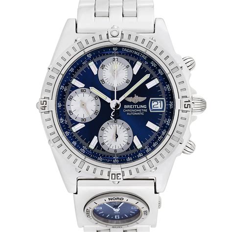 breitling dual time zone chronograph|certified pre owned breitling watches.